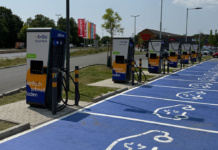 EnBW: E-Auto-Ladestation nicht für jeden Parkplatz nötig EnBW-Schnellladestationen-Elektroauto