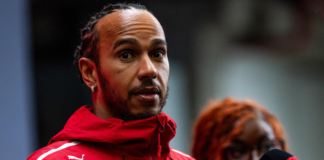 Engineer Hamilton, according to the Gazzetta, Luca Diella is on pole
