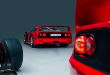 Este Ferrari F1 prohibido para mortales es legal, funciona y está a la venta (junto a un F40 y un F50)