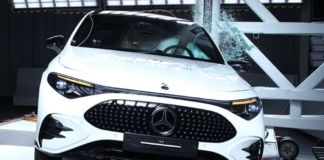 Euro Ncap, la nuova Mercedes CLA è la best performer in fatto di sicurezza