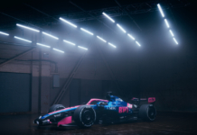 F1: Alpine svela a Barcellona la nuova monoposto