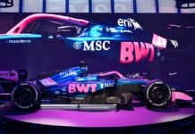 F1: Alpine svela a Barcellona la nuova monoposto e punta in alto