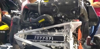 Motore Ferrari F1