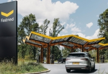 Fastned-Schnellladestation