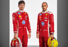 Le nuove tute Ferrari 2026 di Lewis Hamilton e Charles Leclerc
