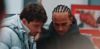 Ferrari, here is the roar of the new power unit: fire-up in Maranello under the eyes of Leclerc and Hamilton
