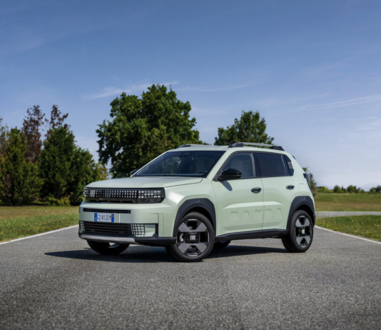 Fiat Grande Panda benzina