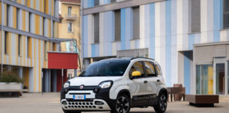 La nuova Fiat Panda
