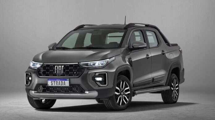 Fiat consolida la posizione nel mercato brasiliano e Strada è Fiat consolida la posizione nel mercato brasiliano e Strada è il veicolo più venduto