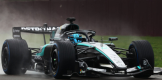Filming day Mercedes, Shovlin satisfied: “Completed the expected mileage”
