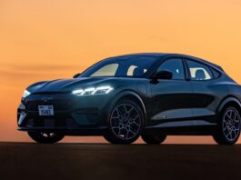 Ford Mustang Mach-E GT Arrives in the UAE