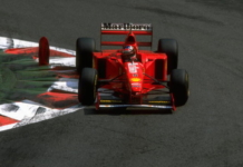 Schumacher GP Belgio 1997