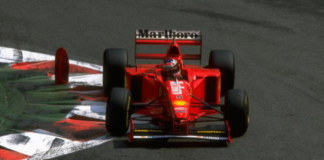 Schumacher GP Belgio 1997