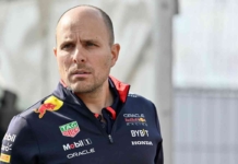 Gianpiero Lambiase al Gran Premio d