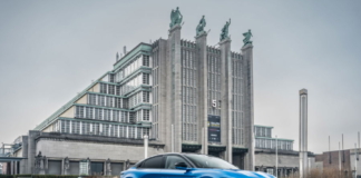 Full Force of Alpine at the 2026 Brussels Motor Show