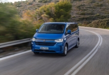 Further, faster and safer: Volkswagen Commercial Vehicles optimises e-Transporter and e-Caravelle