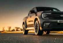 Il nuovo Ford Ranger su strada