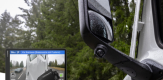 Garmin dēzl DualView per la sicurezza sui mezzi pesanti
