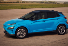 Gebrauchte Elektroautos waren 2025 selten und viel günstiger als neue Hyundai-Kona-Elektro-2020