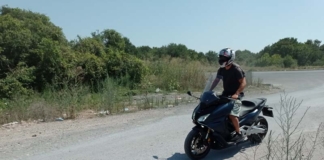 Giro di prova: Maxi Scooter Honda Forza 750cc DCT | Rivista automobilistica
