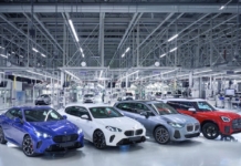 Gruppo Bmw, oltre un milione di veicoli prodotti in Germania nel 2025