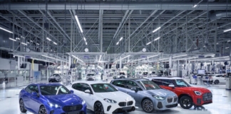 Gruppo Bmw, oltre un milione di veicoli prodotti in Germania nel 2025