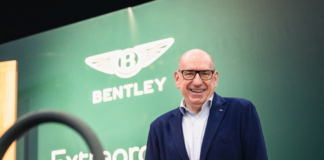 Guillaume Chabin alla guida delle vendite in Europa di Bentley