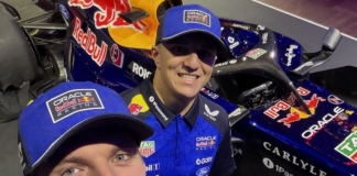 Verstappen e Hadjar