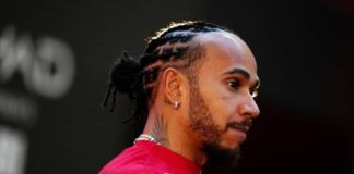 Hamilton, 41 years old relaxing: "Everything I needed. I let go of what I don't need, it's time for a change"
