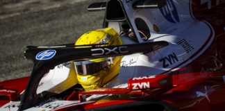 Hamilton Shakedown Barcelona