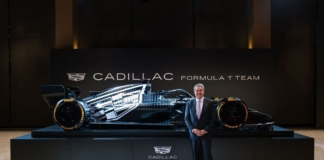 Cadillac F1 Livrea Shakedown Barcellona