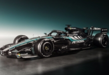 Here are the first images of the Mercedes W17 – PHOTOS
