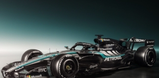 Here are the first images of the Mercedes W17 – PHOTOS
