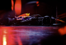 Here is the Red Bull RB22, it will be on track today in Barcelona on the first day of testing Here is the Red Bull RB22, it will be on track today in Barcelona on the first day of testing