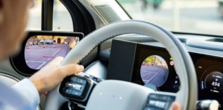 Hyundai Ioniq 9, specchietti retrovisori digitali per il suv sette posti