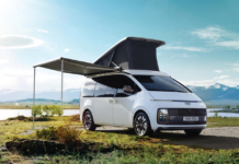 Hyundai, debutta a Stoccarda lo Staria Camper Concept elettrico