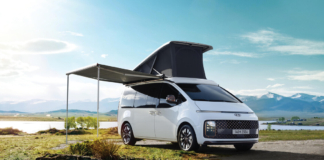 Hyundai, debutta a Stoccarda lo Staria Camper Concept elettrico