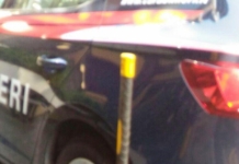 I carabinieri forestali sequestrano un centro di demolizioni autoveicoli a Sezze