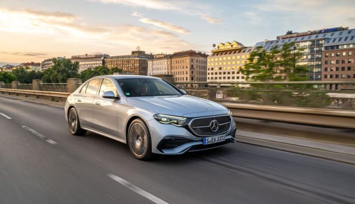 ICCT-Analyse: Nur BMW dürfte EU-CO2-Ziele 2025 erreicht haben Mercedes-E-200-d