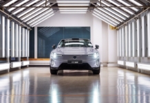 Volvo ES90 produzione