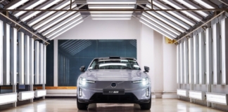 Volvo ES90 produzione