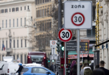 Il centro storico di Roma a 30 all'ora, è scattato il limite