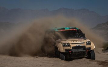 Il team Defender Rally è pronto al debutto alla Dakar 2026