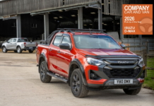 Isuzu D-Max claims fifth consecutive Pick-Up of the Year title in prestigious Company Car & Van Awards 2026 Isuzu D-Max claims fifth consecutive Pick-Up of the Year title in prestigious Company Car & Van Awards 2026