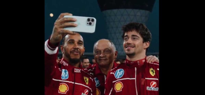 It will be the turning point. Or it will be Lewis Hamilton Frederic Vasseur Charles Leclerc Abu Dhabi 2025