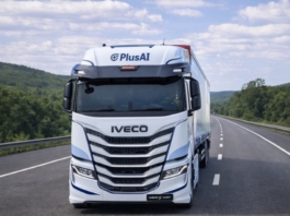 Iveco e PlusAI avviano un programma di guida autonoma di Livello 4