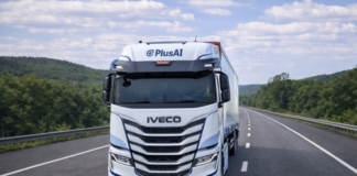 Iveco e PlusAI avviano un programma di guida autonoma di Livello 4