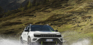 Il nuovo Jeep Avenger 4xe