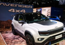 Jeep nona nella top ten in Italia, ha una quota del 4,11%