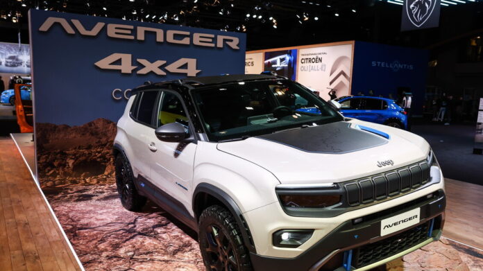 Jeep nona nella top ten in Italia, ha una quota Jeep nona nella top ten in Italia, ha una quota del 4,11%